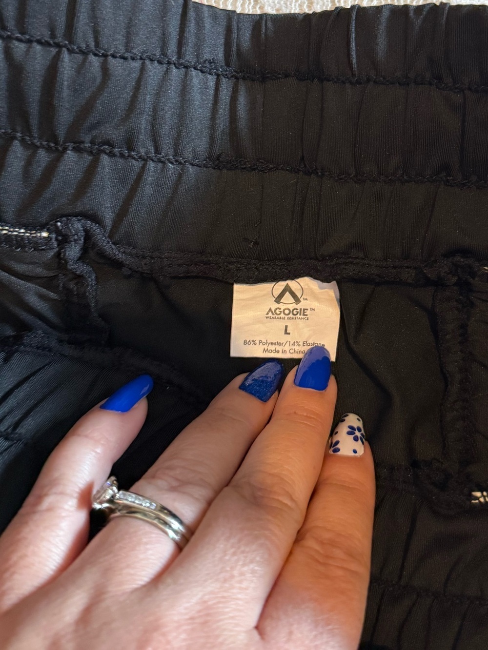 Agogie 40+ wearable resistance band leggings - Picture 3 of 10